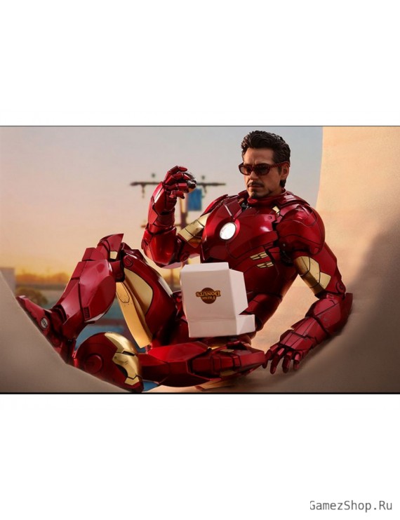 Фигурка из фильма Железный Человек 2 - Железный Человек Марк IV (Iron Man Mark IV)