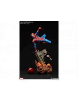 Статуя Удивительный Человек-паук (The Amazing Spider-Man) Marvel Premium Format