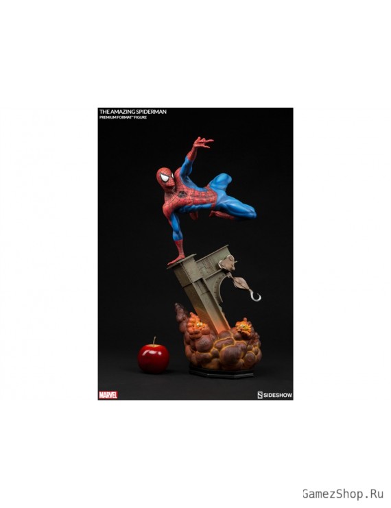 Статуя Удивительный Человек-паук (The Amazing Spider-Man) Marvel Premium Format