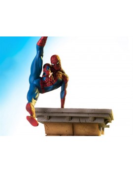 Статуя Человек-паук (Spider-Man) Marvel Battle Diorama