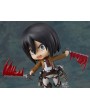 Нендороид из аниме Атака на титанов -  Микаса Аккерман (Mikasa Ackerman)