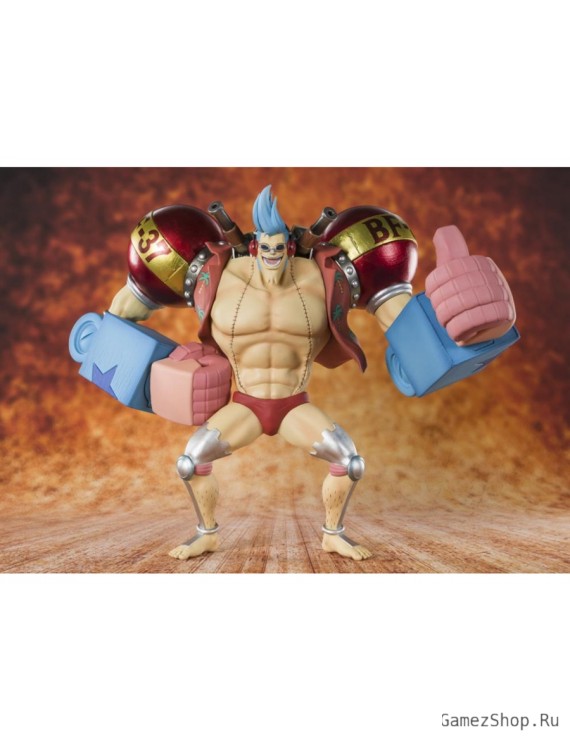 Фигурка из аниме One Piece -  Фрэнки (Franky)