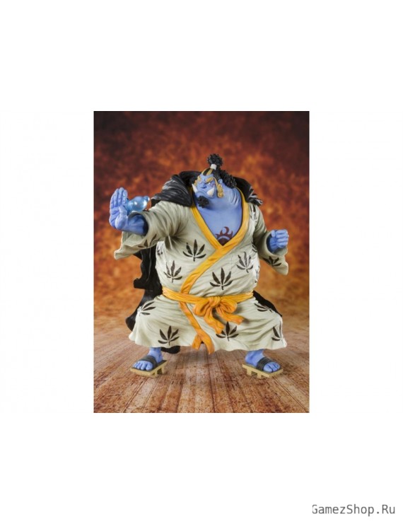 Фигурка из аниме One Piece -  Дзимбэй (Jinbe)