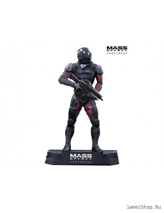Фигурка из игры Mass Effect: Andromeda - Скотт Райдер (Scott Ryder)
