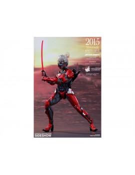 Фигурка из игры Metal Gear Rising: Revengeance - Райден (Raiden) Inferno Armor Version