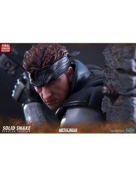Фигурка из игры Metal Gear Solid - Солид Снейк (Solid Snake)