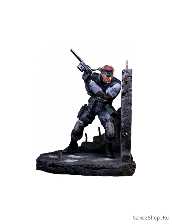 Фигурка из игры Metal Gear Solid - Солид Снейк (Solid Snake)