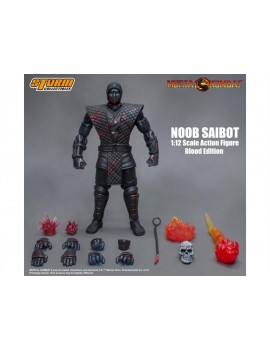 Фигурка из игры Mortal Kombat - Нуб Сайбот (Noob Saibot)