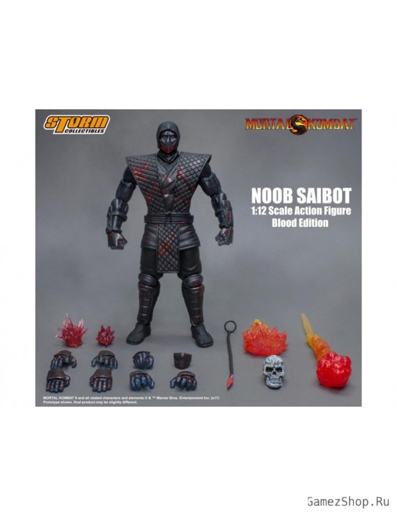Фигурка из игры Mortal Kombat - Нуб Сайбот (Noob Saibot)