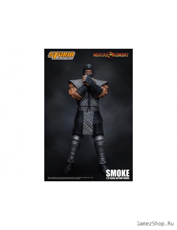Фигурка из игры Mortal Kombat - Смоук (Smoke)