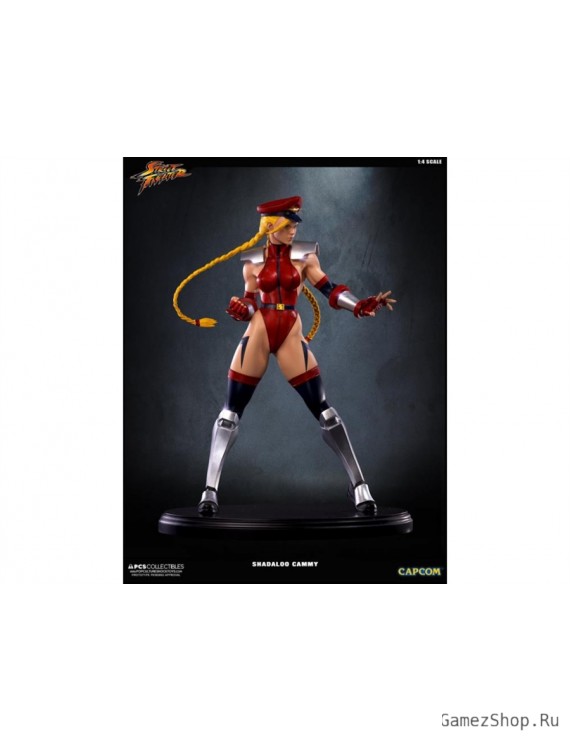 Фигурка из игры Street Fighter - Кэмми (Cammy)