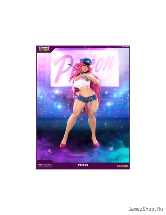 Фигурка из игры Street Fighter - Пойзон (Poison)