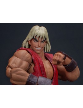 Фигурка из игры Street Fighter II - Виолент Кен (Violent Ken)