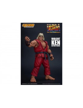 Фигурка из игры Street Fighter II - Виолент Кен (Violent Ken)