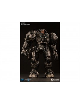 Фигурка из игры Starcraft II - Джим Рейнор (Jim Raynor)
