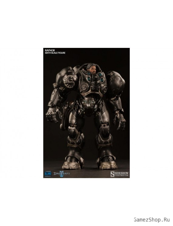 Фигурка из игры Starcraft II - Джим Рейнор (Jim Raynor)