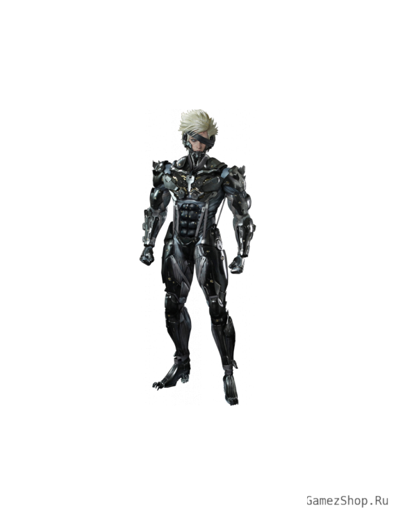 Фигурка из игры Metal Gear Rising: Revengeance - Райден (Raiden)