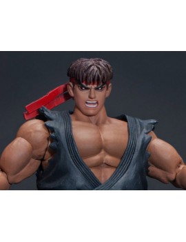 Фигурка из игры Street Fighter II - Злой Рю (Evil Ryu)