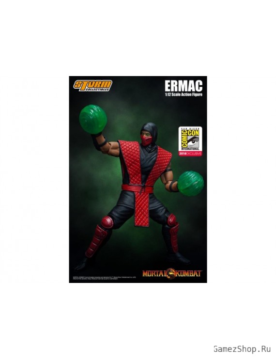 Фигурка из игры Mortal Kombat - Эрмак (Ermac)