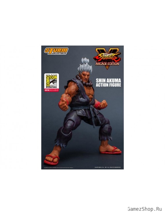Фигурка из игры Street Fighter V - Акума (Akuma)