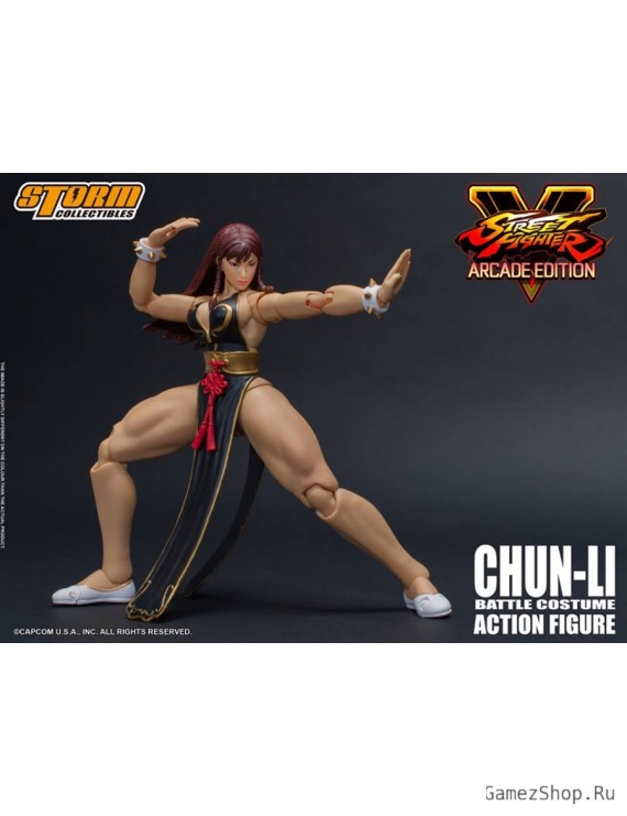 Фигурка из игры Street Fighter V - Чунь Ли (Chun-Li)