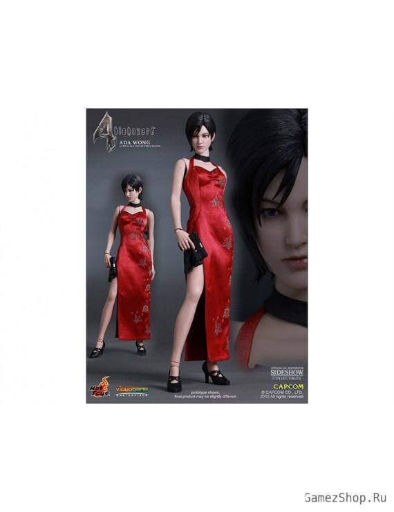 Фигурка из игры Resident Evil 4 HD - Ада Вонг (Ada Wong)