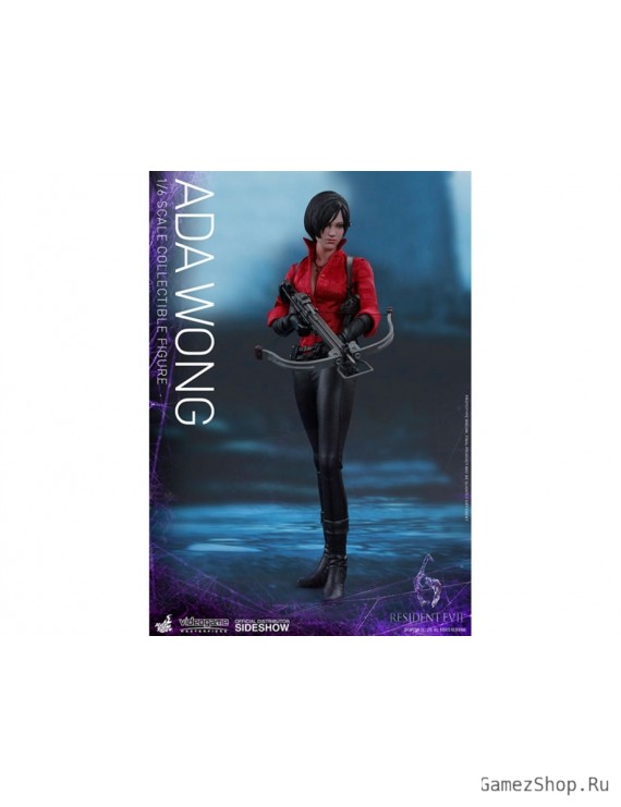 Фигурка из игры Resident Evil 6 - Ада Вонг (Ada Wong)