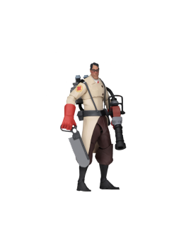 Фигурка из игры Team Fortress - Красный Медик (RED Medic)