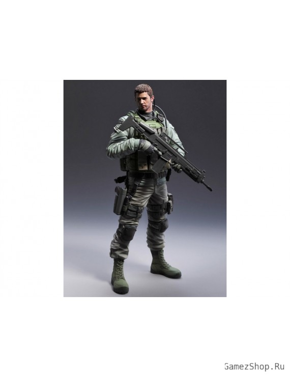 Фигурка из игры Resident Evil 6 - Крис Рэдфилд (Chris Redfield)