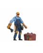 Фигурка из игры Team Fortress 2 - Синий Инженер (BLU Engineer)