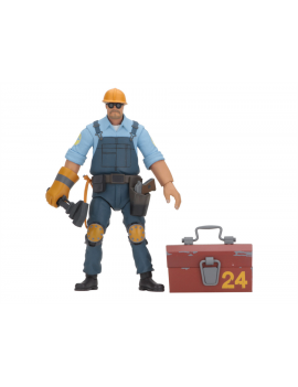Фигурка из игры Team Fortress 2 - Синий Инженер (BLU Engineer)