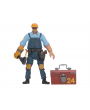 Фигурка из игры Team Fortress 2 - Синий Инженер (BLU Engineer)