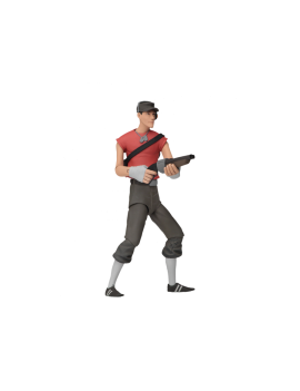 Фигурка из игры Team Fortress - Красный Разведчик (RED Scout)