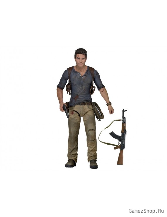 Фигурка из игры Uncharted 4 - Нейтан Дрейк (Nathan Drake)