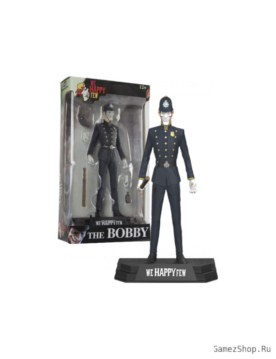 Фигурка из игры We Happy Few - Бобби (Bobby)