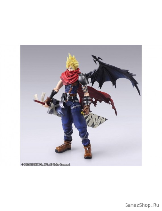 Фигурка из игры Final Fantasy - Клауд Страйф (Cloud Strife)
