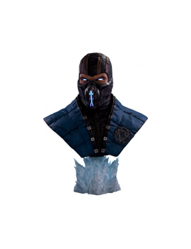 Бюст из игры Mortal Kombat X - Саб-Зиро (Sub-Zero)