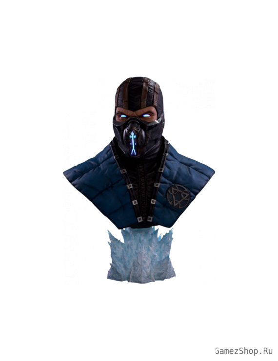 Бюст из игры Mortal Kombat X - Саб-Зиро (Sub-Zero)