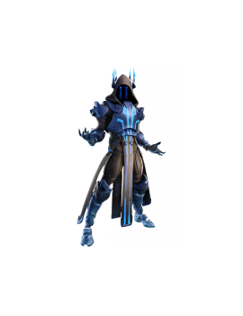 Фигурка из игры Fortnite - Владыка Льда (Ice King)