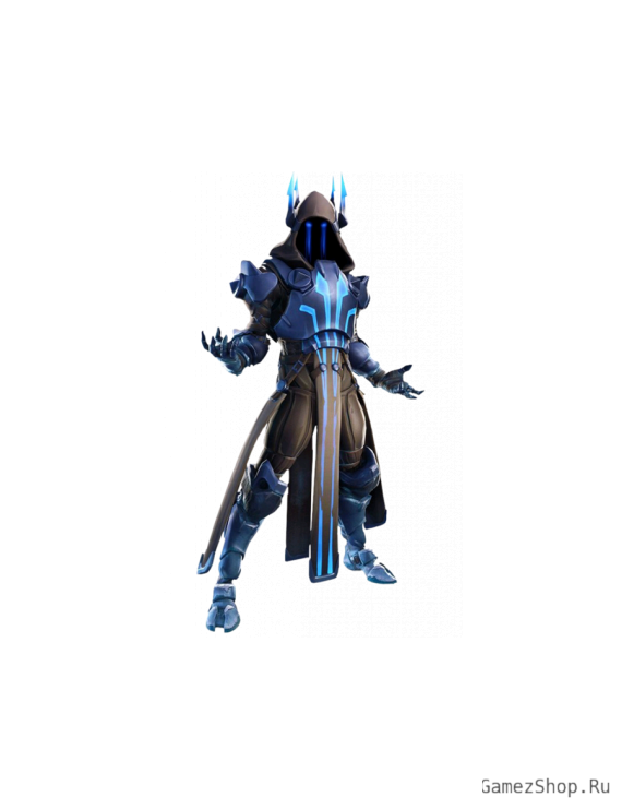 Фигурка из игры Fortnite - Владыка Льда (Ice King)