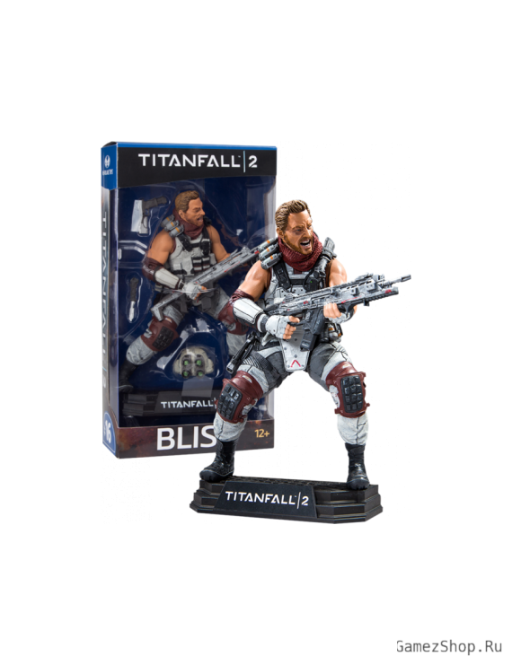 Фигурка из игры Titanfall 2 - Блиск (Blisk)