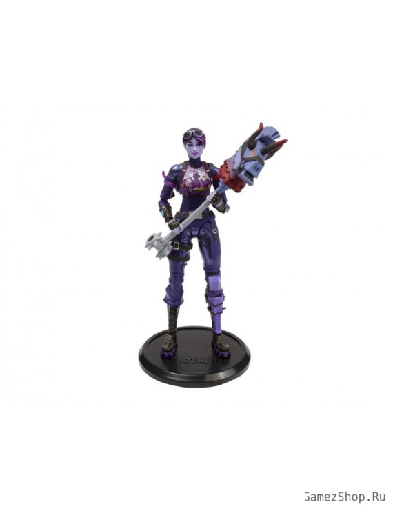 Фигурка из игры Fortnite - Зловещая бомбистка (Dark Bomber)