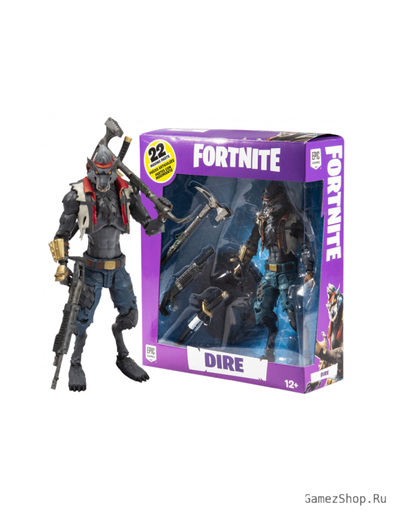 Фигурка из игры Fortnite - Оборотень (Dire)