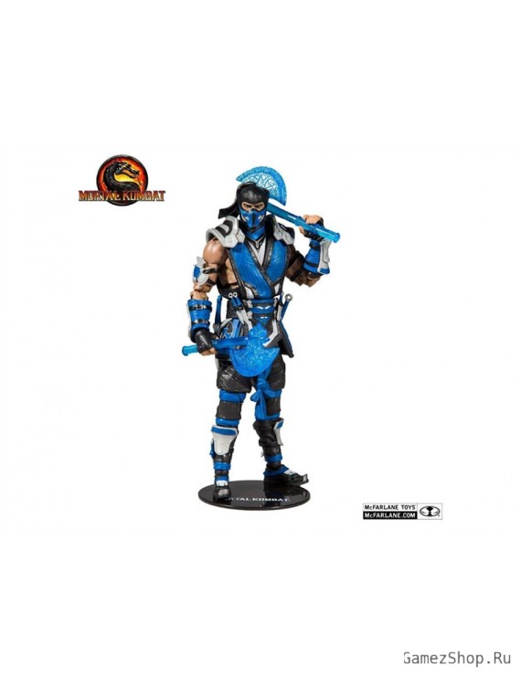 Фигурка из игры Mortal Kombat - Саб-Зиро (Sub-Zero)