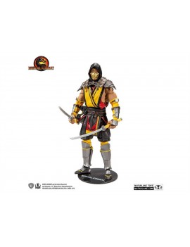 Фигурка из игры Mortal Kombat - Скорпион (Scorpion)