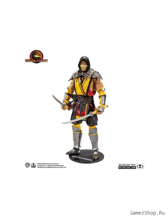 Фигурка из игры Mortal Kombat - Скорпион (Scorpion)