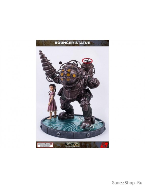 Статуя из игры Bioshock - Большой Папочка (Big Daddy) Limited Edition