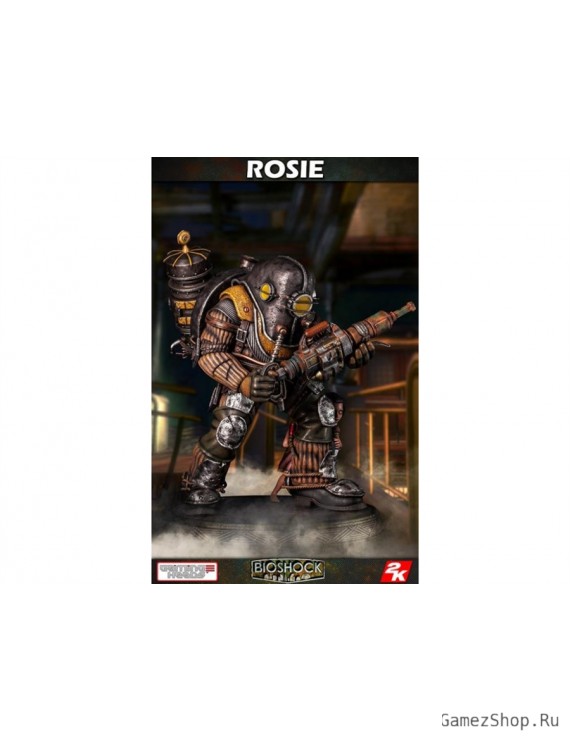 Статуя из игры Bioshock - Большой Папочка Рози (Big Daddy Rosie) Limited Edition