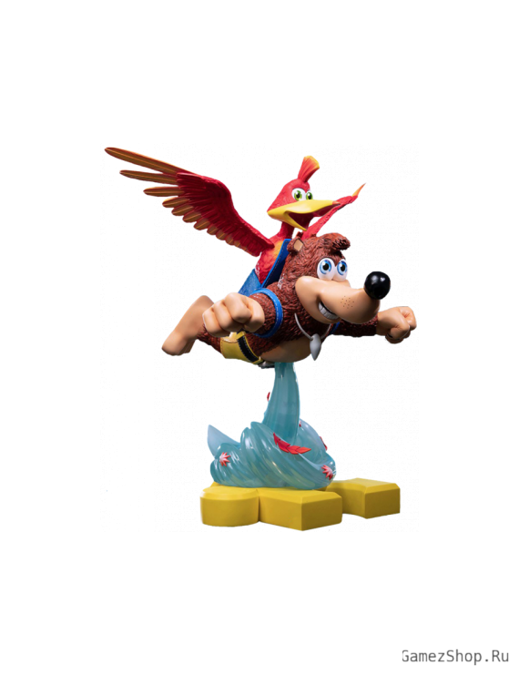 Статуя из игры Banjo-Kazooie - Банджо и Казуи (Banjo & Kazooie)