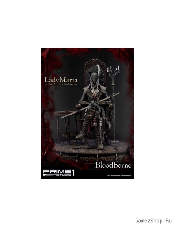 Статуя из игры Bloodborne - Леди Мария (Lady Maria)